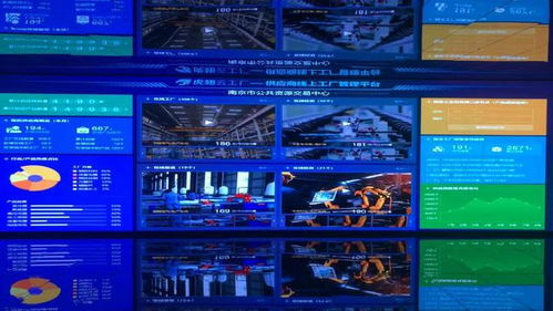 虎翅云工厂数字中心 一座城市的工业互联网数字展厅